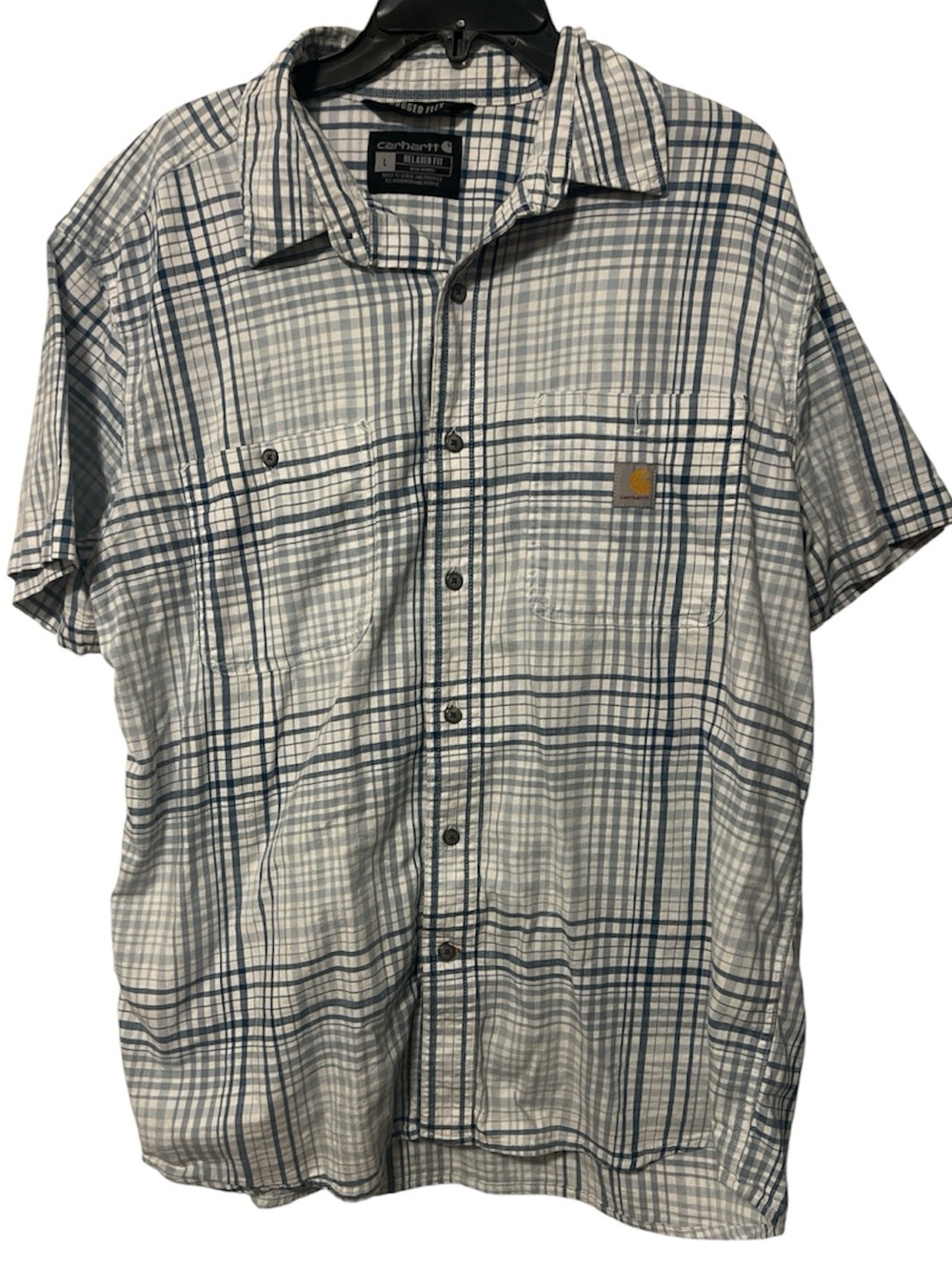 Men’s Carhartt Relaxed Fit Rugged Flex Button Down Shirt